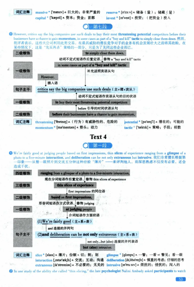 2021年逐词逐句精讲册_41考研英语一二历年真题解析_英语二_解析册+逐词逐句册