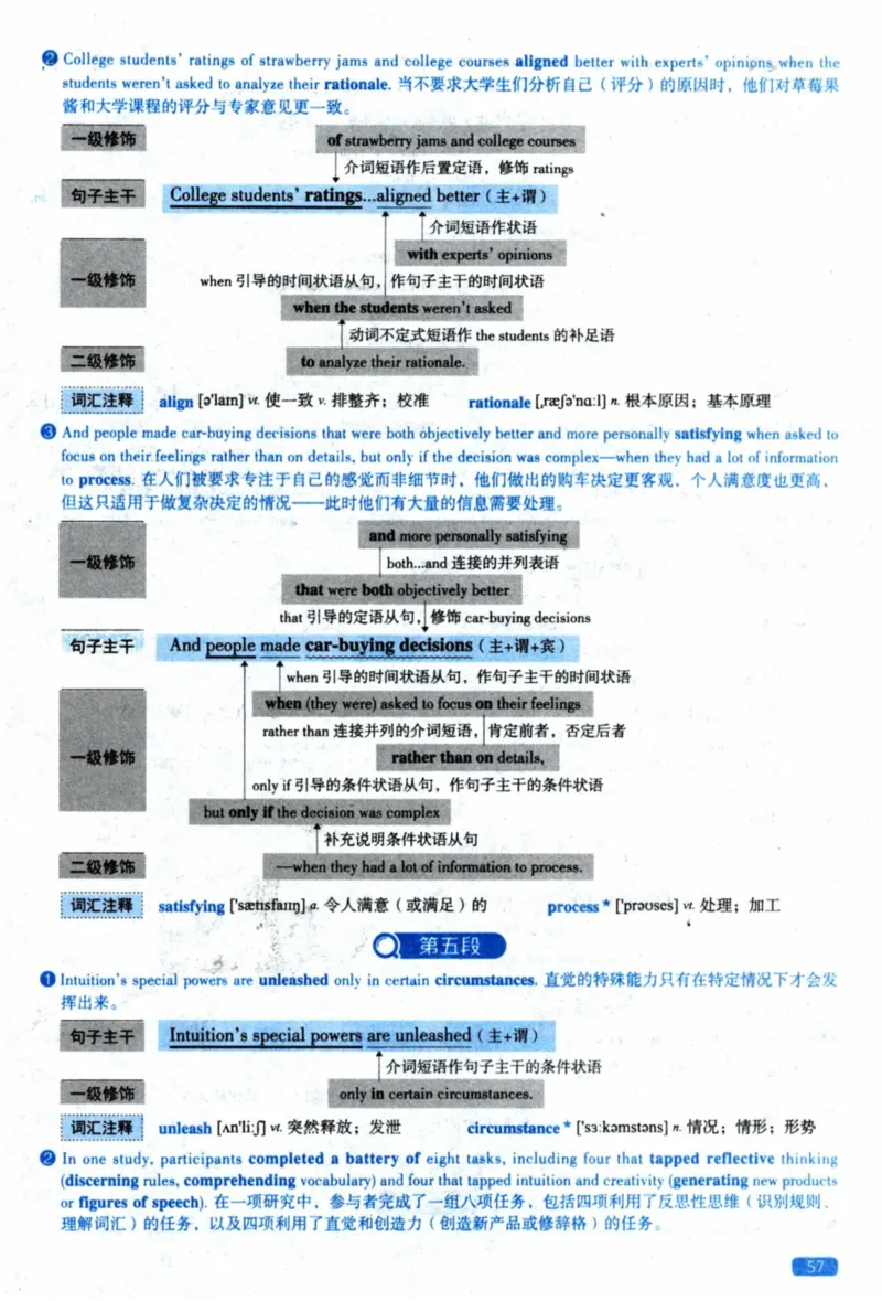 2021年逐词逐句精讲册_41考研英语一二历年真题解析_英语二_解析册+逐词逐句册