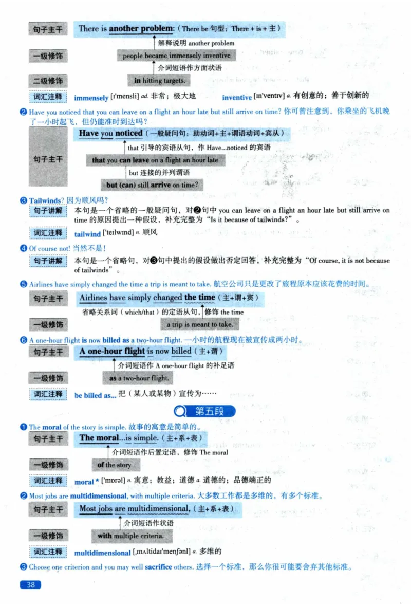 2021年逐词逐句精讲册_41考研英语一二历年真题解析_英语二_解析册+逐词逐句册