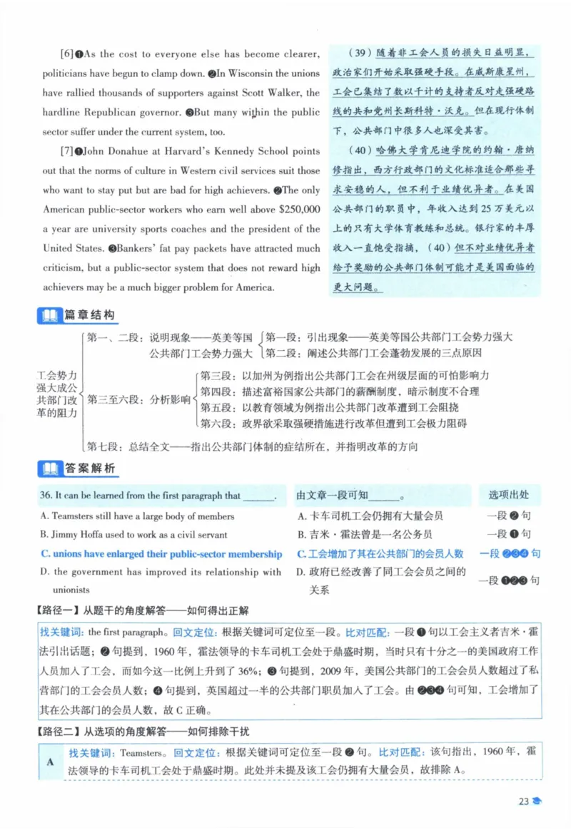 2012年真题逐题细解_41考研英语一二历年真题解析_英语一_解析册+逐词逐句册