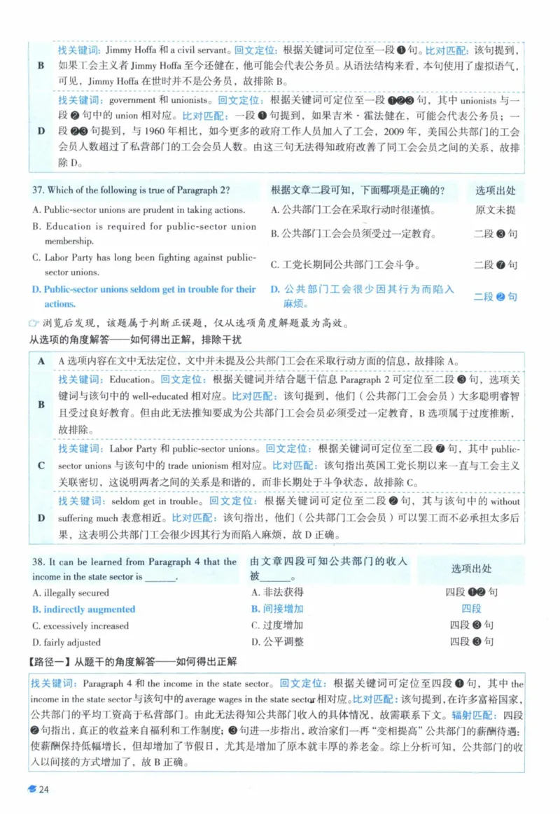 2012年真题逐题细解_41考研英语一二历年真题解析_英语一_解析册+逐词逐句册