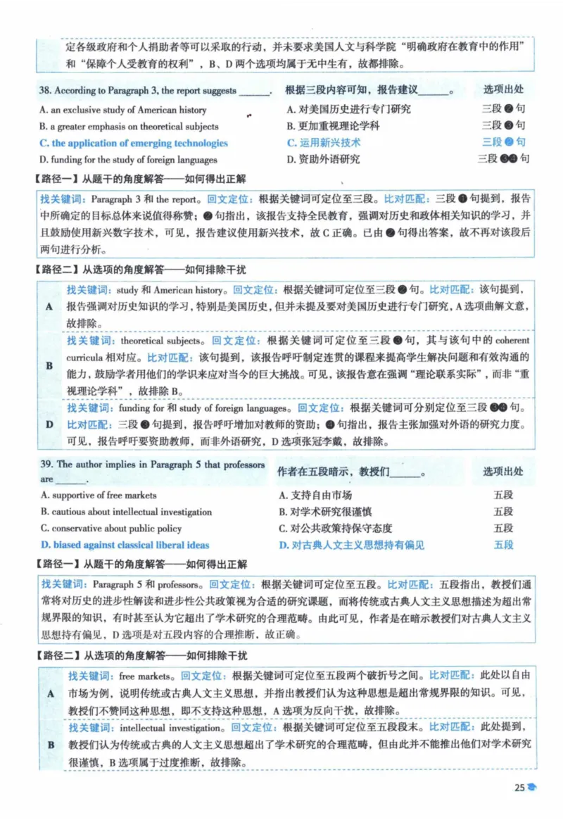2014年真题逐题细解_41考研英语一二历年真题解析_英语一_解析册+逐词逐句册