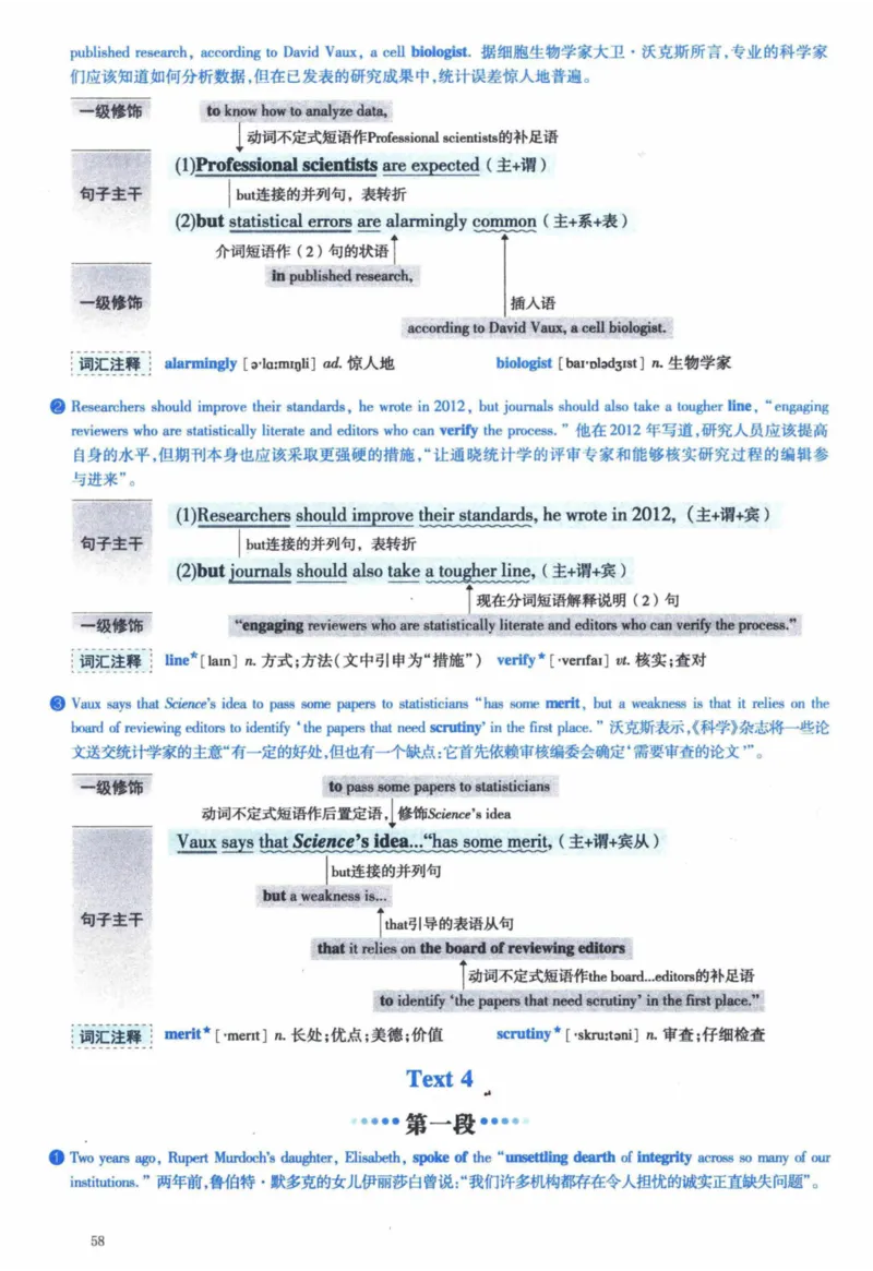 2015年逐词逐句精讲册_41考研英语一二历年真题解析_英语一_解析册+逐词逐句册