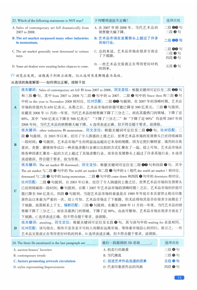 2010年真题逐题细解_41考研英语一二历年真题解析_英语二_解析册+逐词逐句册