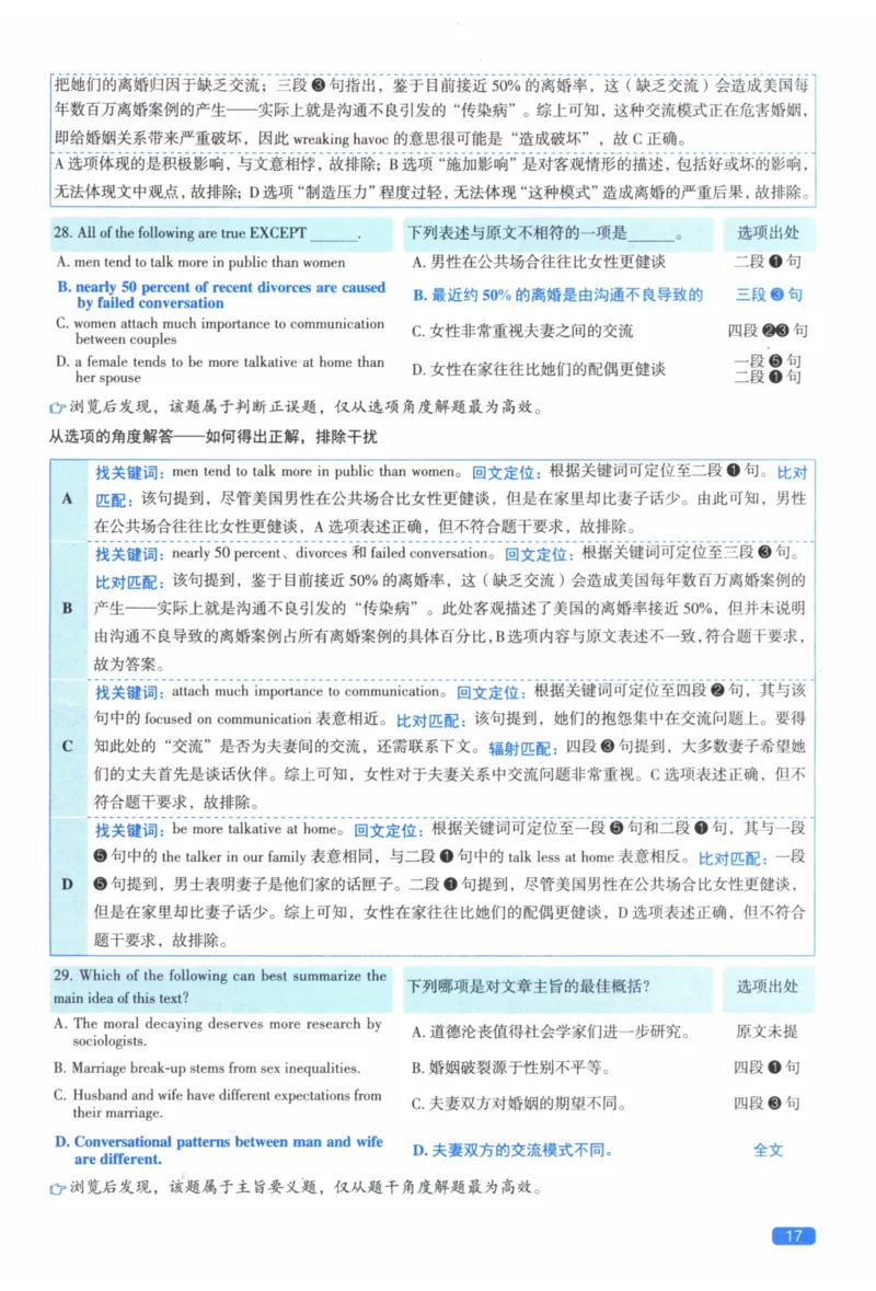 2010年真题逐题细解_41考研英语一二历年真题解析_英语二_解析册+逐词逐句册