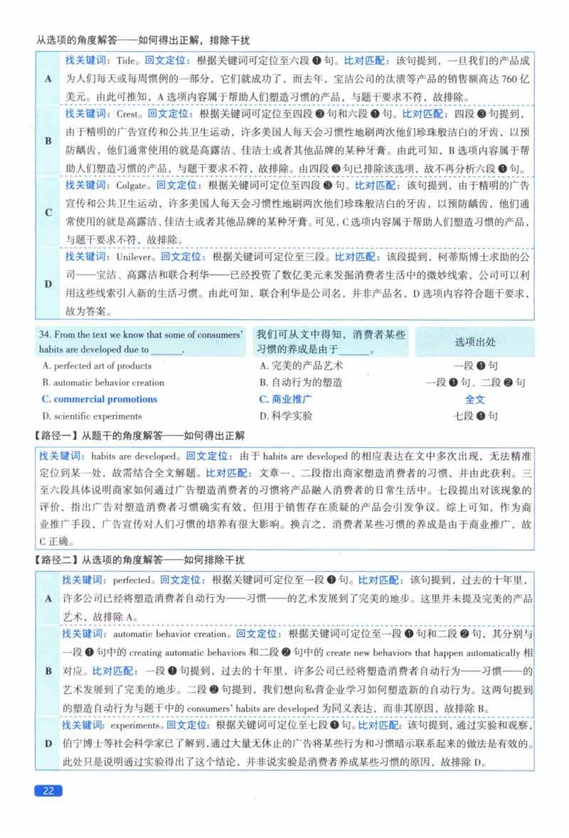 2010年真题逐题细解_41考研英语一二历年真题解析_英语二_解析册+逐词逐句册