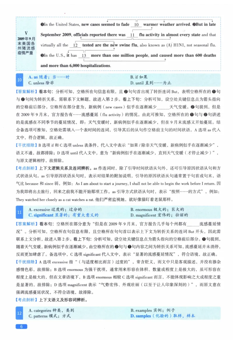 2010年真题逐题细解_41考研英语一二历年真题解析_英语二_解析册+逐词逐句册