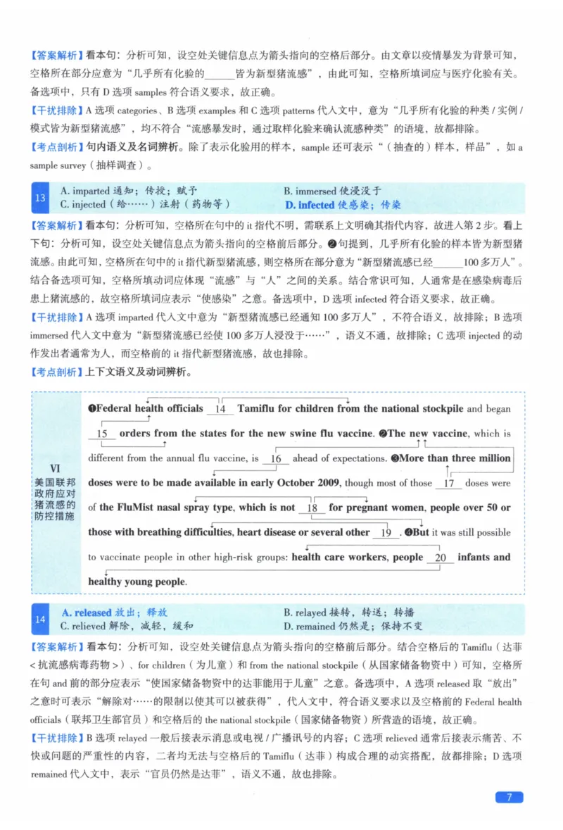 2010年真题逐题细解_41考研英语一二历年真题解析_英语二_解析册+逐词逐句册