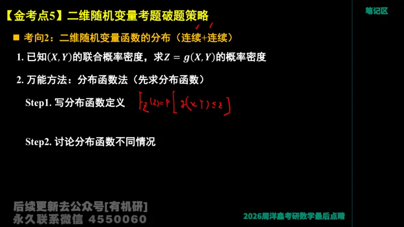 232.2026周洋鑫最后点题班（2）手迹版_已解密_04.2026考研数学周洋鑫数学笑过_00.随课资料