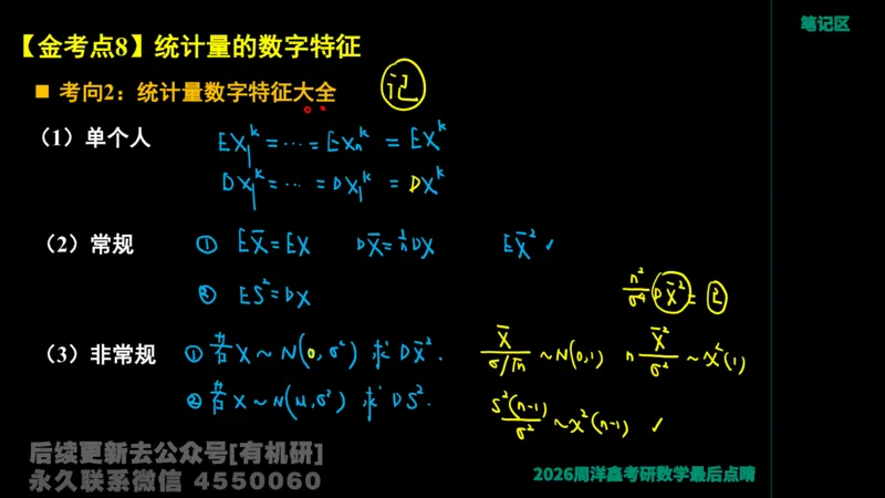 232.2026周洋鑫最后点题班（2）手迹版_已解密_04.2026考研数学周洋鑫数学笑过_00.随课资料