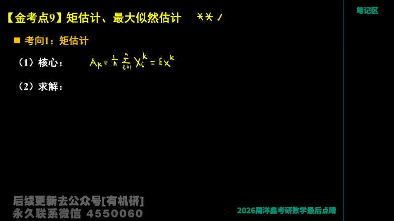232.2026周洋鑫最后点题班（2）手迹版_已解密_04.2026考研数学周洋鑫数学笑过_00.随课资料