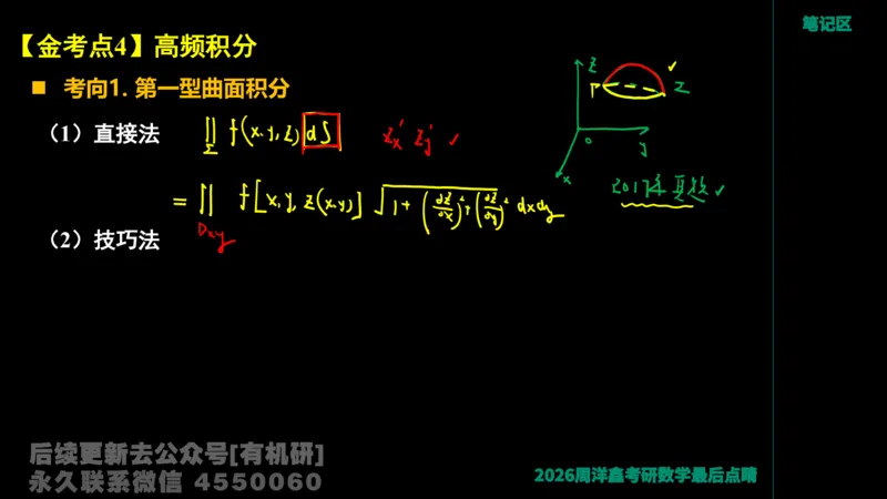 232.2026周洋鑫最后点题班（2）手迹版_已解密_04.2026考研数学周洋鑫数学笑过_00.随课资料