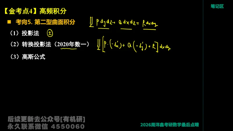 232.2026周洋鑫最后点题班（2）手迹版_已解密_04.2026考研数学周洋鑫数学笑过_00.随课资料