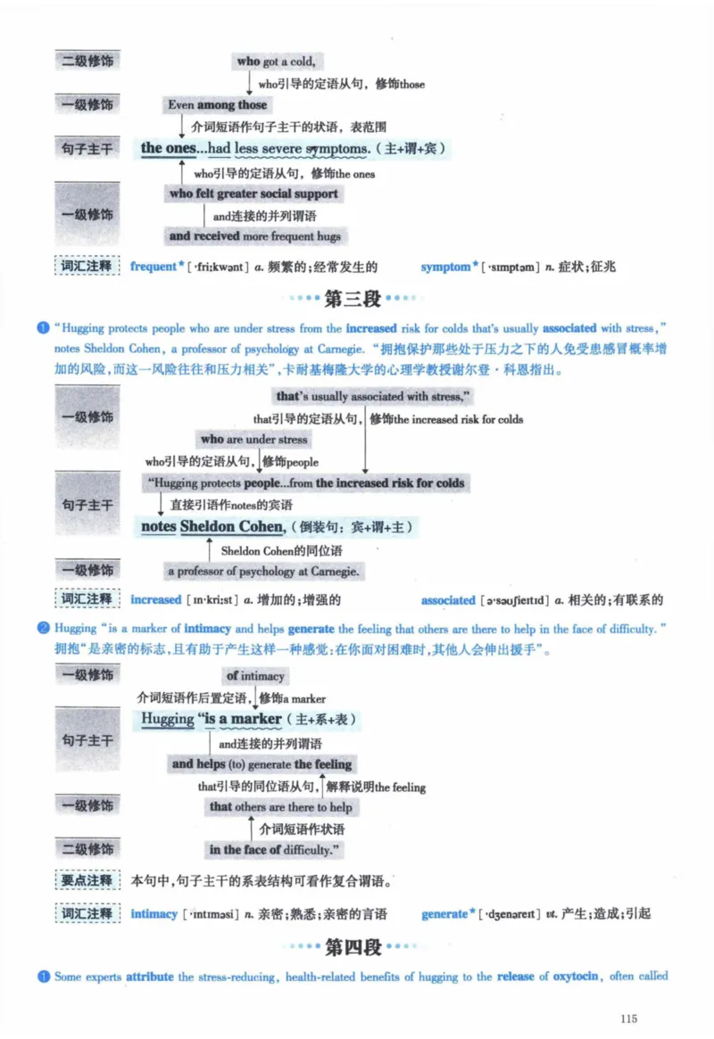 2017年逐词逐句精讲册_41考研英语一二历年真题解析_英语一_解析册+逐词逐句册