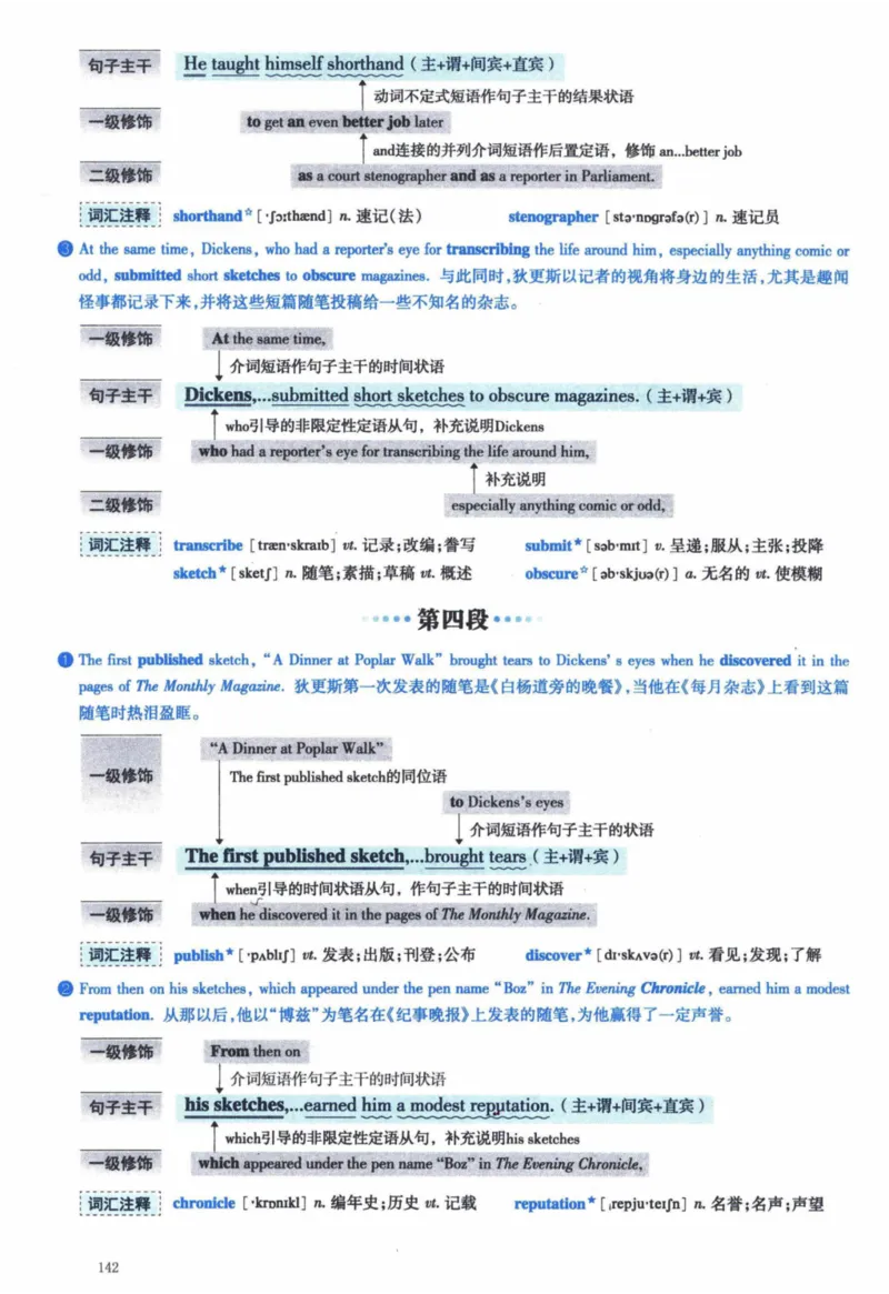 2017年逐词逐句精讲册_41考研英语一二历年真题解析_英语一_解析册+逐词逐句册
