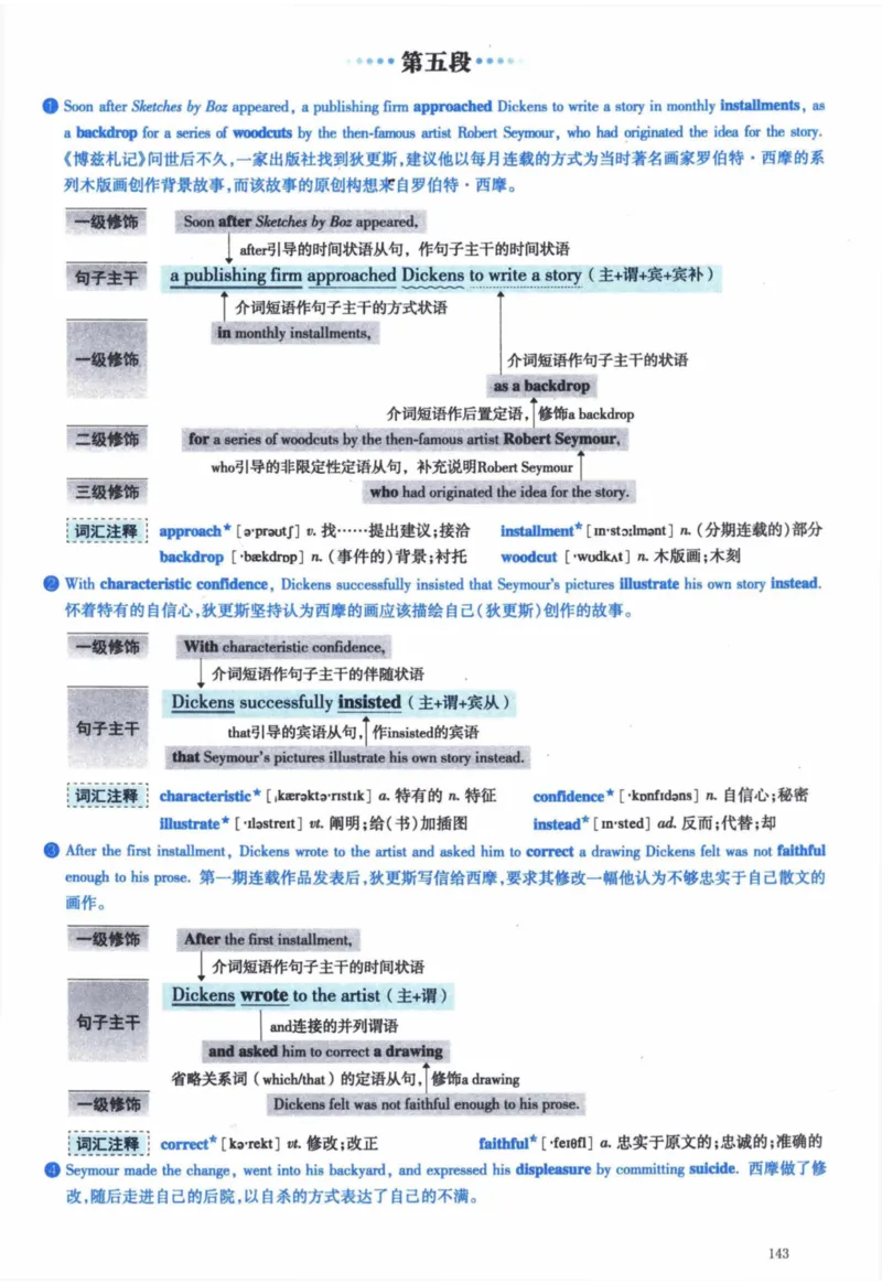 2017年逐词逐句精讲册_41考研英语一二历年真题解析_英语一_解析册+逐词逐句册