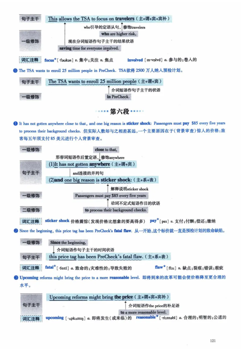 2017年逐词逐句精讲册_41考研英语一二历年真题解析_英语一_解析册+逐词逐句册