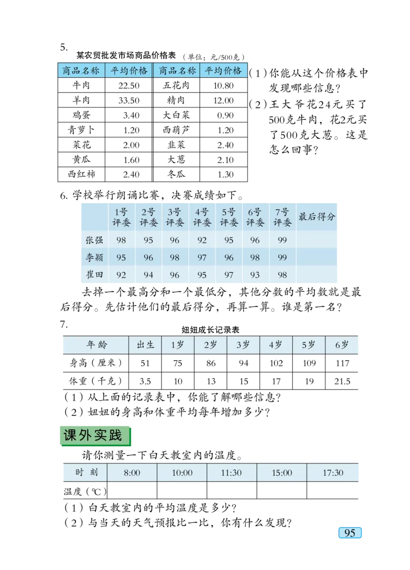 青岛版四年级下册数学PDF电子课本_小学1-6年级全部试卷_数学_四年级_3-9-4、小学四年级数学下册_3-9-4-4、电子教材、课本