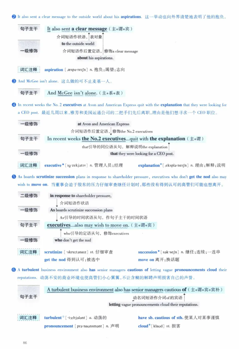 2011年逐词逐句精讲册_41考研英语一二历年真题解析_英语一_解析册+逐词逐句册