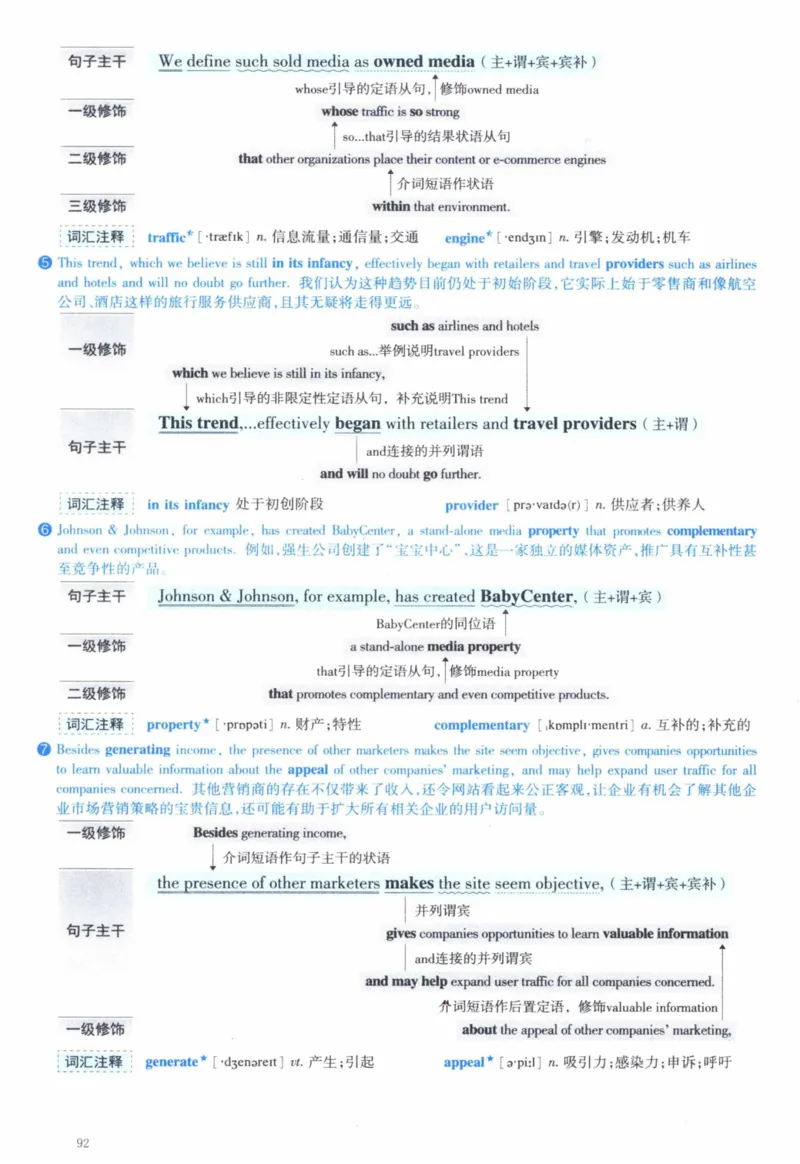 2011年逐词逐句精讲册_41考研英语一二历年真题解析_英语一_解析册+逐词逐句册