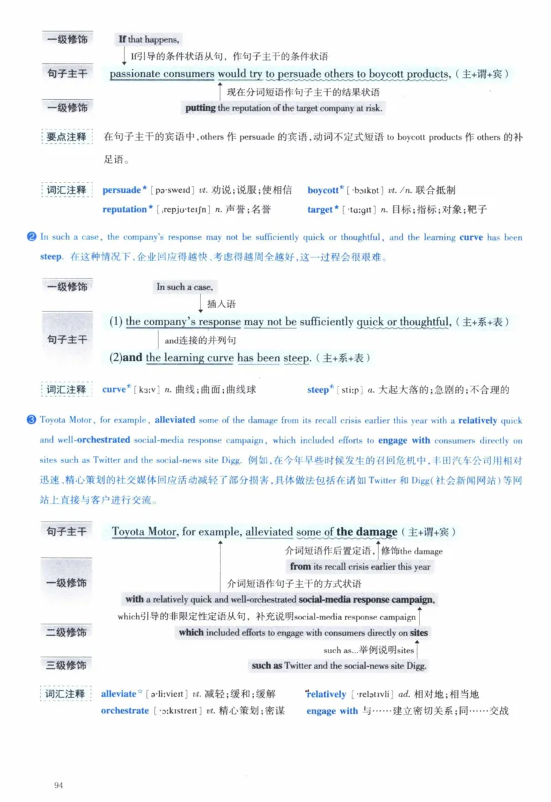 2011年逐词逐句精讲册_41考研英语一二历年真题解析_英语一_解析册+逐词逐句册