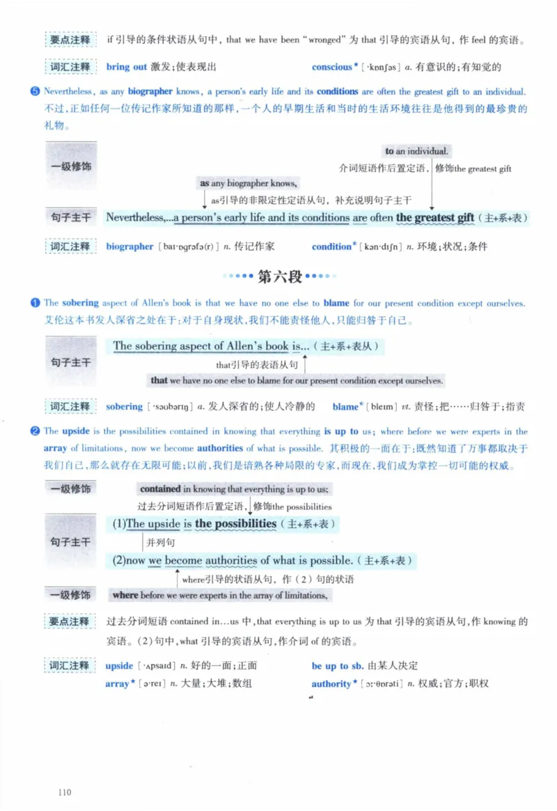 2011年逐词逐句精讲册_41考研英语一二历年真题解析_英语一_解析册+逐词逐句册