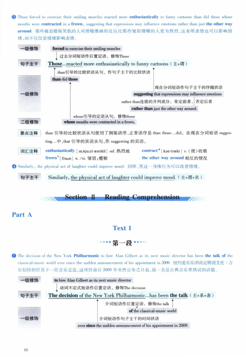 2011年逐词逐句精讲册_41考研英语一二历年真题解析_英语一_解析册+逐词逐句册