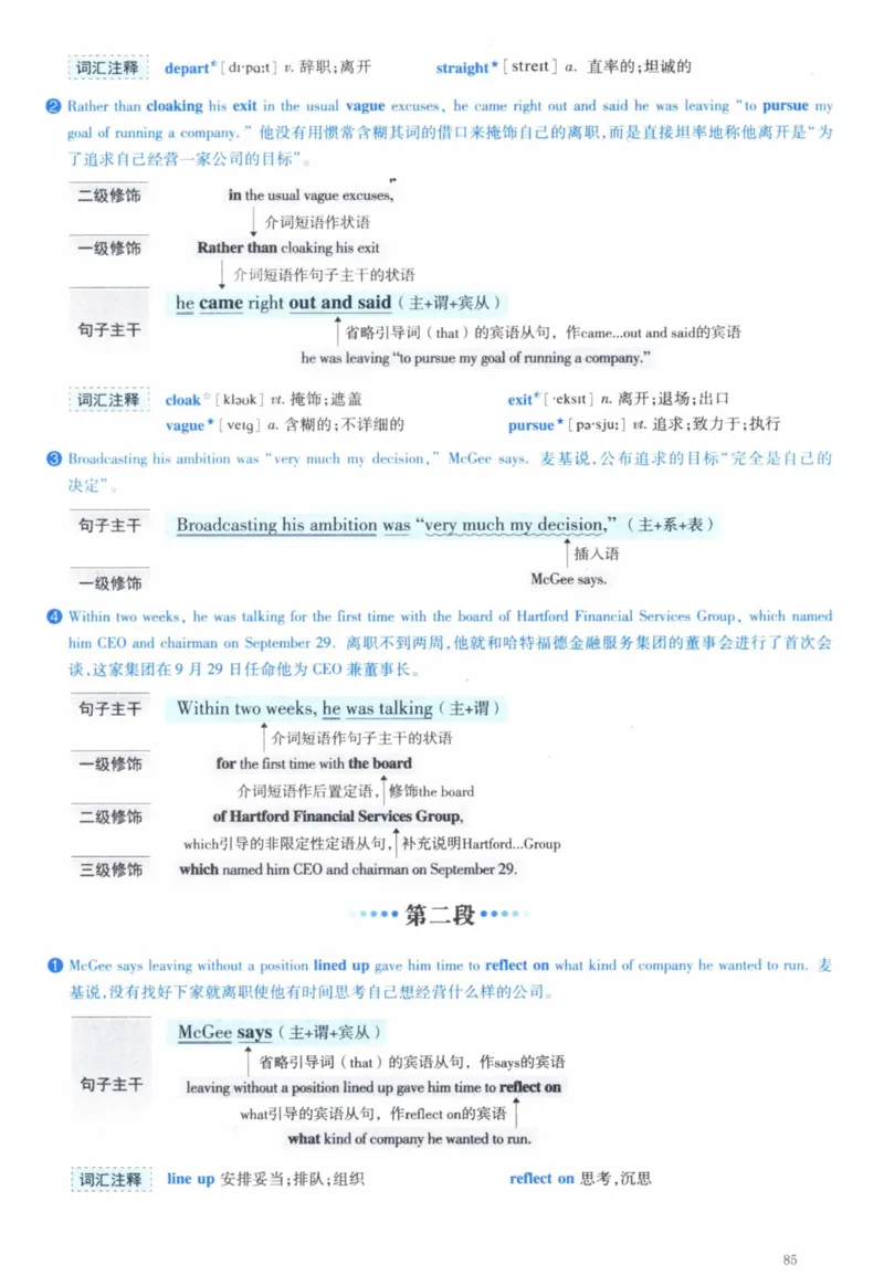 2011年逐词逐句精讲册_41考研英语一二历年真题解析_英语一_解析册+逐词逐句册
