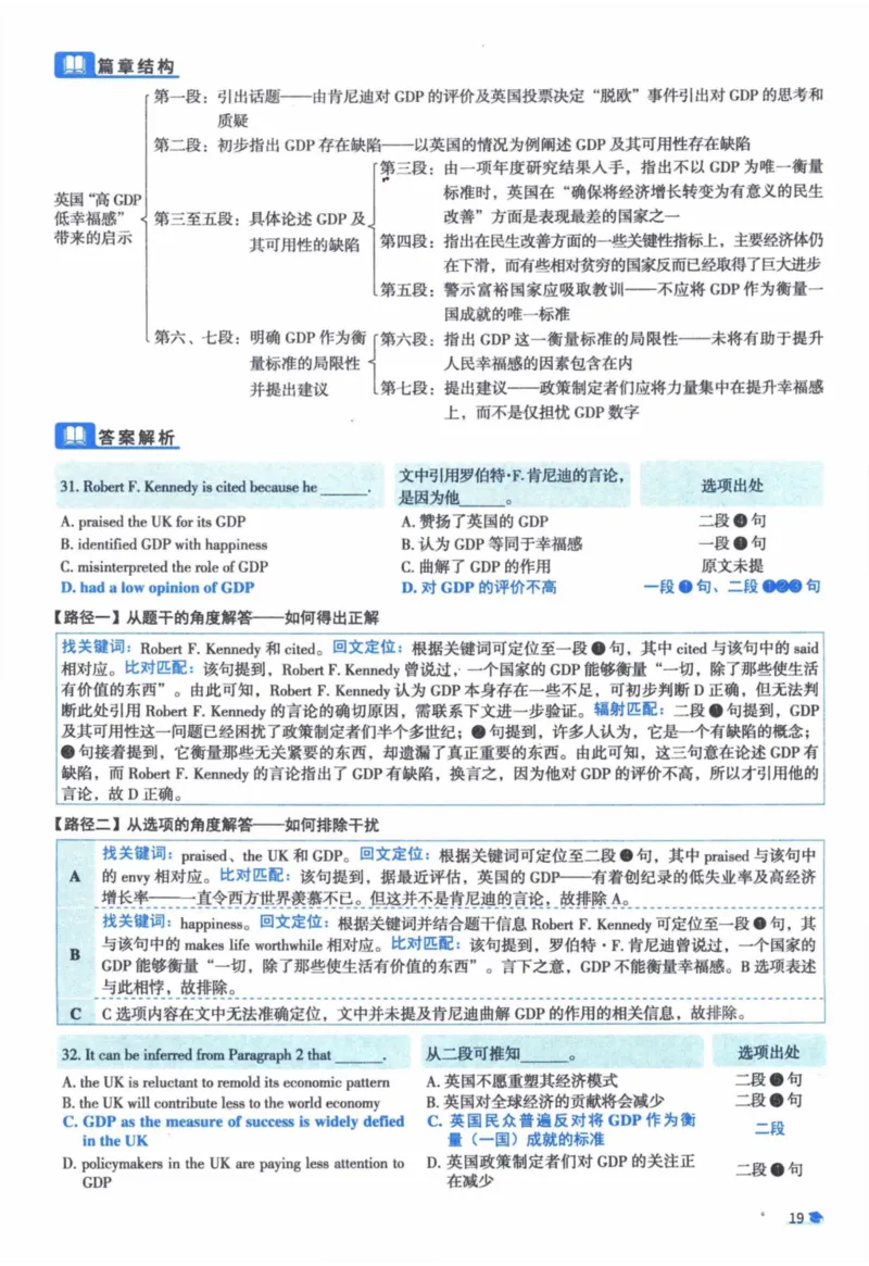 2017年真题逐题细解_41考研英语一二历年真题解析_英语一_解析册+逐词逐句册