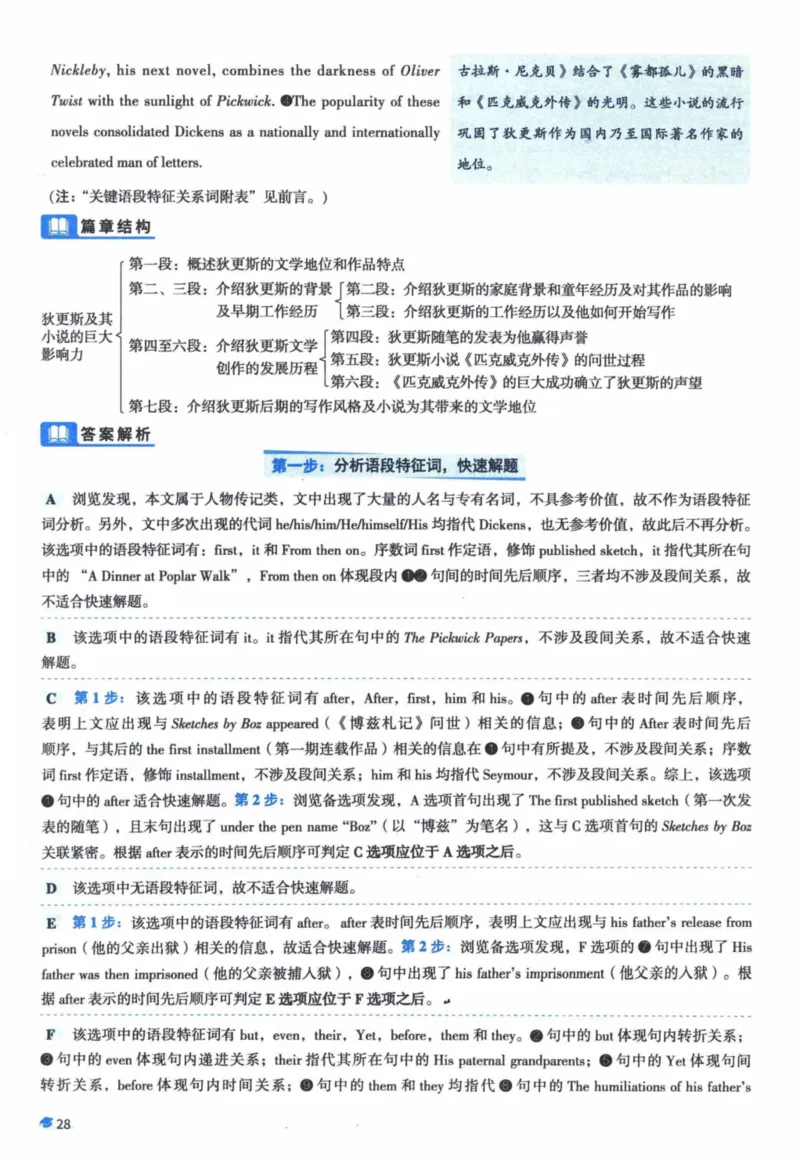 2017年真题逐题细解_41考研英语一二历年真题解析_英语一_解析册+逐词逐句册