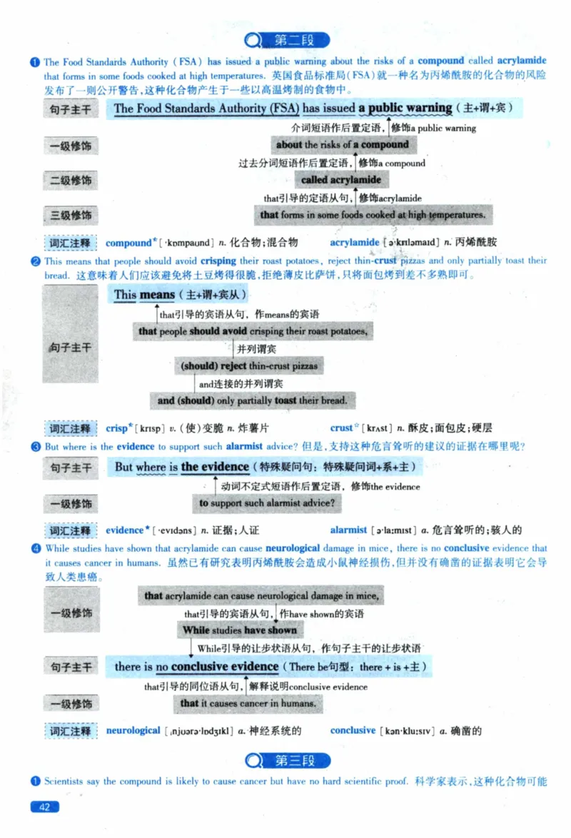 2020年逐词逐句精讲册_41考研英语一二历年真题解析_英语一_解析册+逐词逐句册