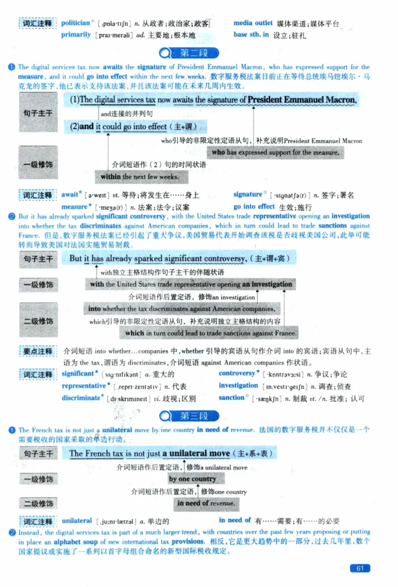 2020年逐词逐句精讲册_41考研英语一二历年真题解析_英语一_解析册+逐词逐句册