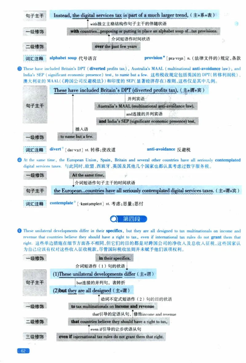 2020年逐词逐句精讲册_41考研英语一二历年真题解析_英语一_解析册+逐词逐句册