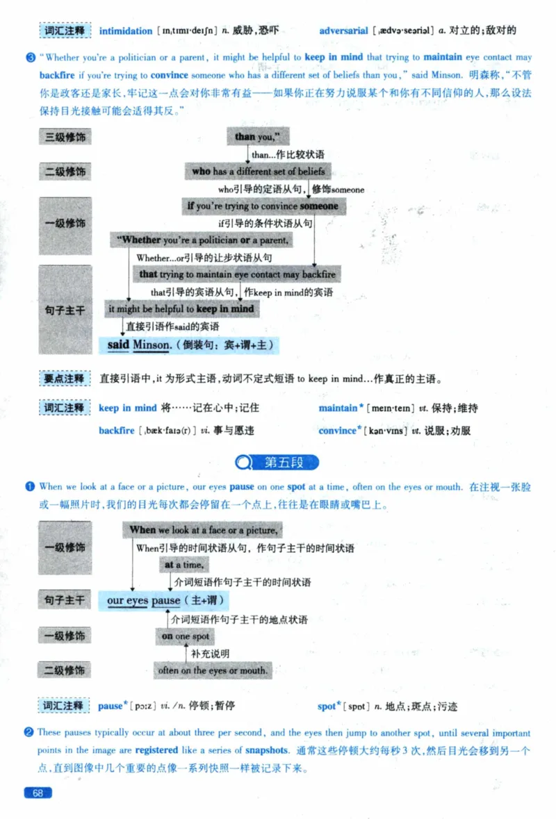 2020年逐词逐句精讲册_41考研英语一二历年真题解析_英语一_解析册+逐词逐句册