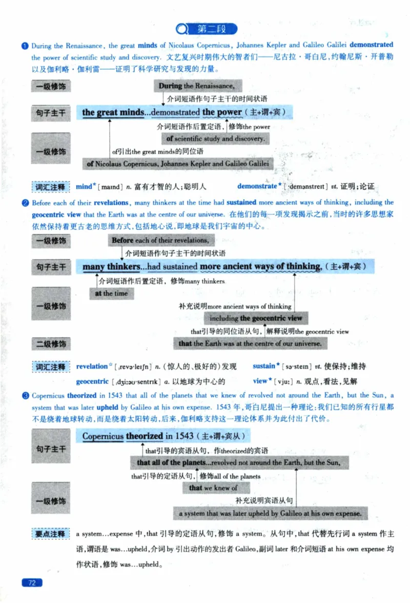 2020年逐词逐句精讲册_41考研英语一二历年真题解析_英语一_解析册+逐词逐句册