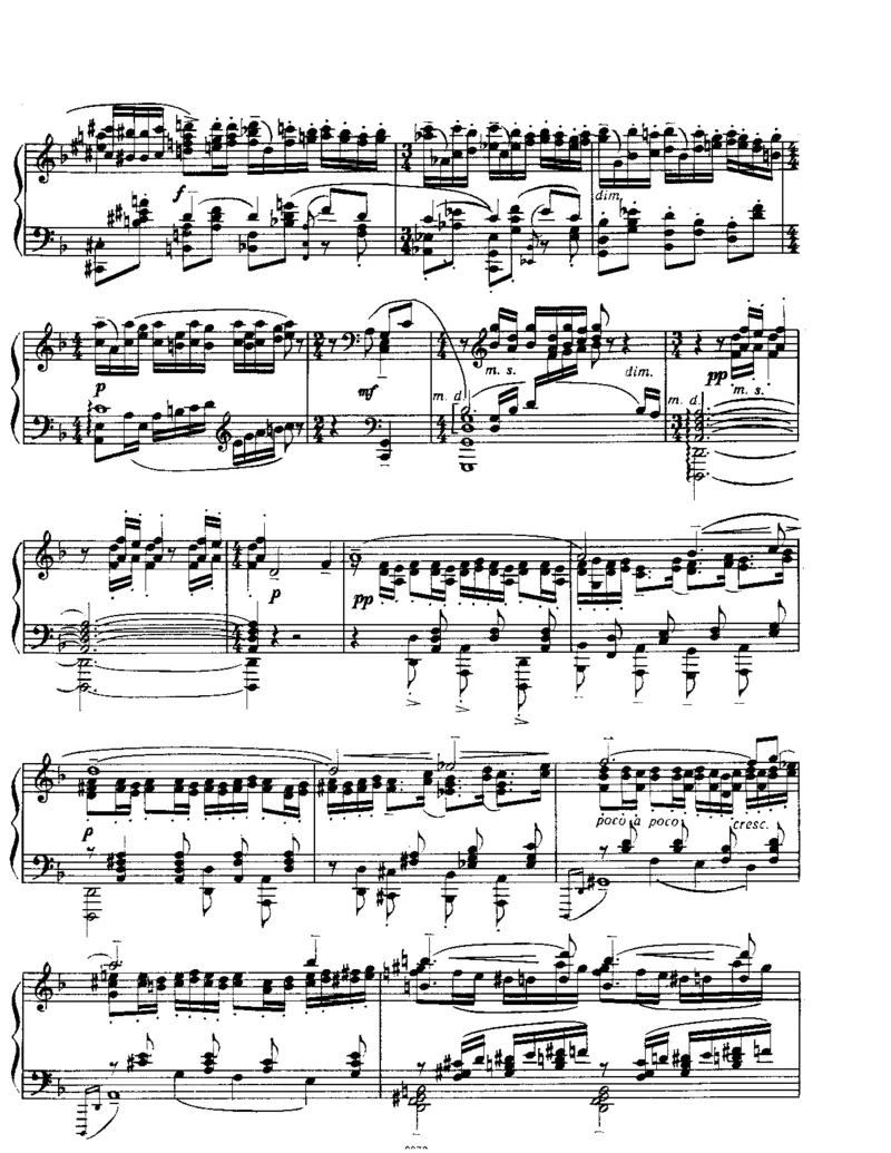 音画练习曲_一万首著名钢琴曲谱哈农贝多芬合集视频教学电子版高清无水印可打印_1古典钢琴知名音乐家谱_拉赫玛尼诺夫钢琴谱全集