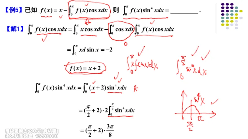 (407)--专题八不定积分与定积分的计算笔记_01.2026考研数学有道武忠祥刘金峰全程班_01.2026考研数学武忠祥刘金峰全程班_00.书籍和讲义_{2}--资料
