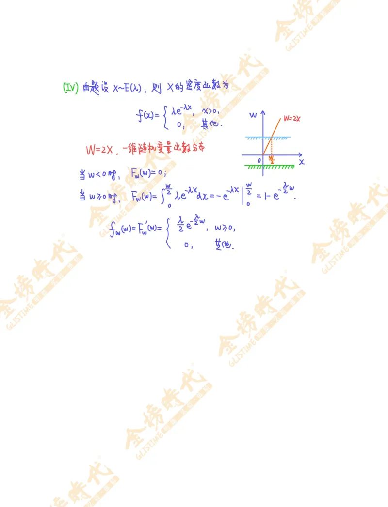 概率统计专题第03节二维随机变量和差函数的密度（作业手写版）_07.2026考研数学李永乐全程班_01.2026考研数学金榜李永乐_09.李永乐&times;薛威26考研数学保命班_00.配课讲义