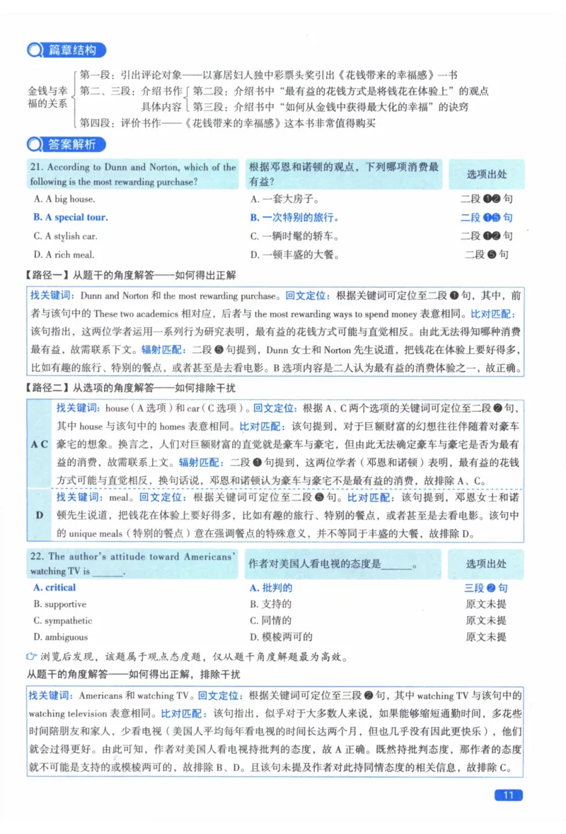 2014年真题逐题细解_41考研英语一二历年真题解析_英语二_解析册+逐词逐句册