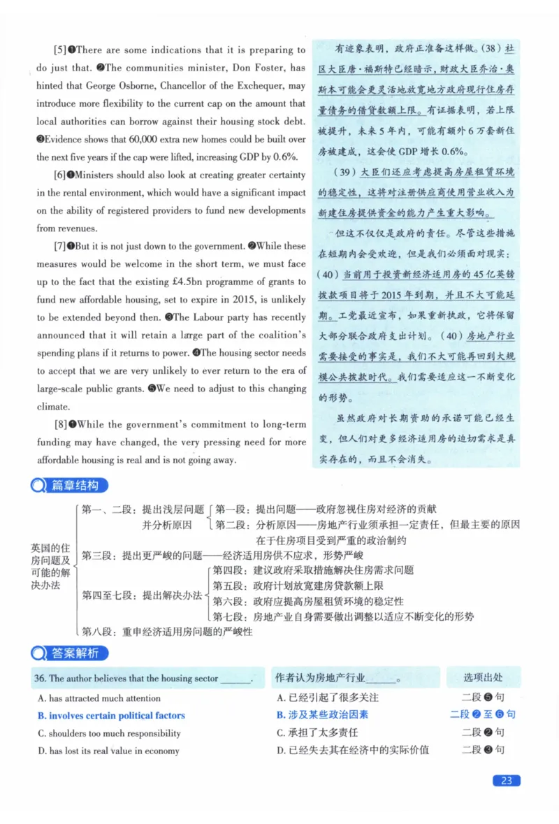 2014年真题逐题细解_41考研英语一二历年真题解析_英语二_解析册+逐词逐句册