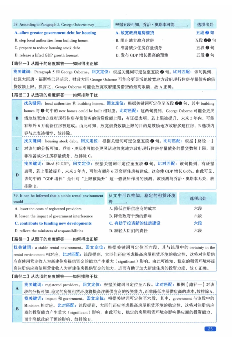 2014年真题逐题细解_41考研英语一二历年真题解析_英语二_解析册+逐词逐句册