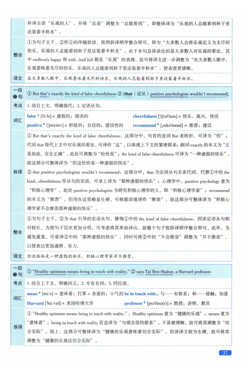 2014年真题逐题细解_41考研英语一二历年真题解析_英语二_解析册+逐词逐句册