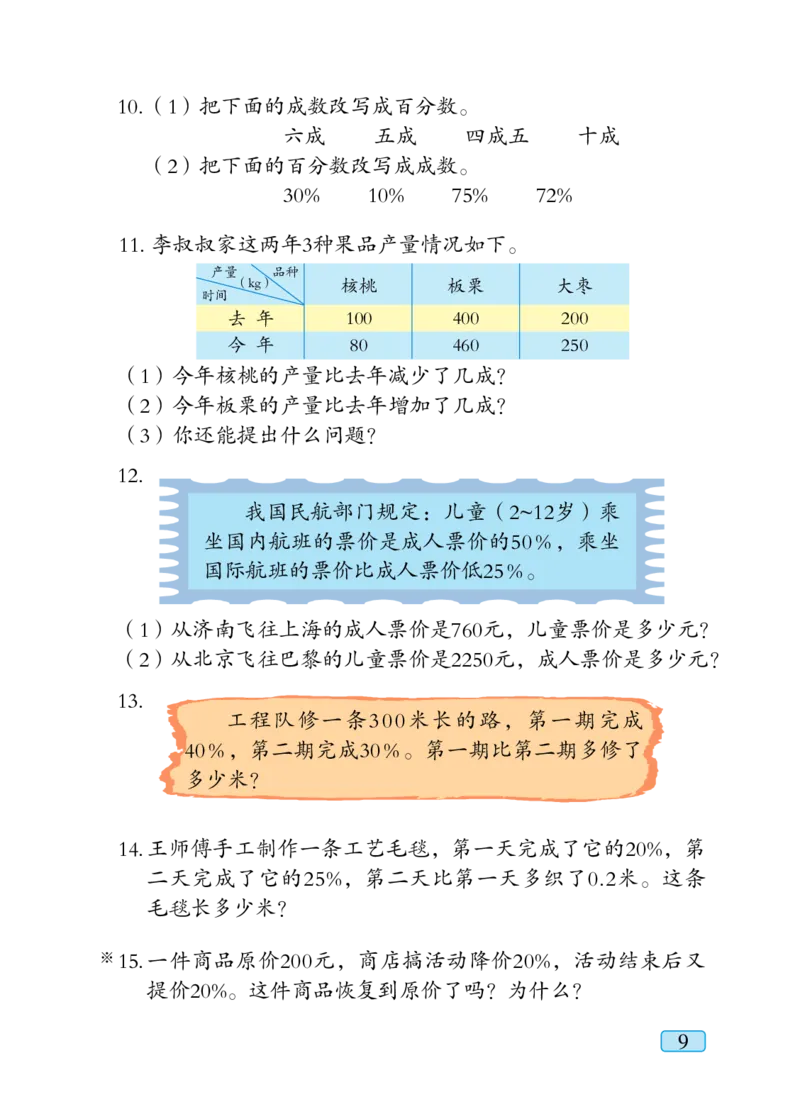 青岛版六年级下册数学PDF电子课本_小学1-6年级全部试卷_数学_六年级_3-11-4、小学六年级数学下册_3-11-4-4、电子教材、课本