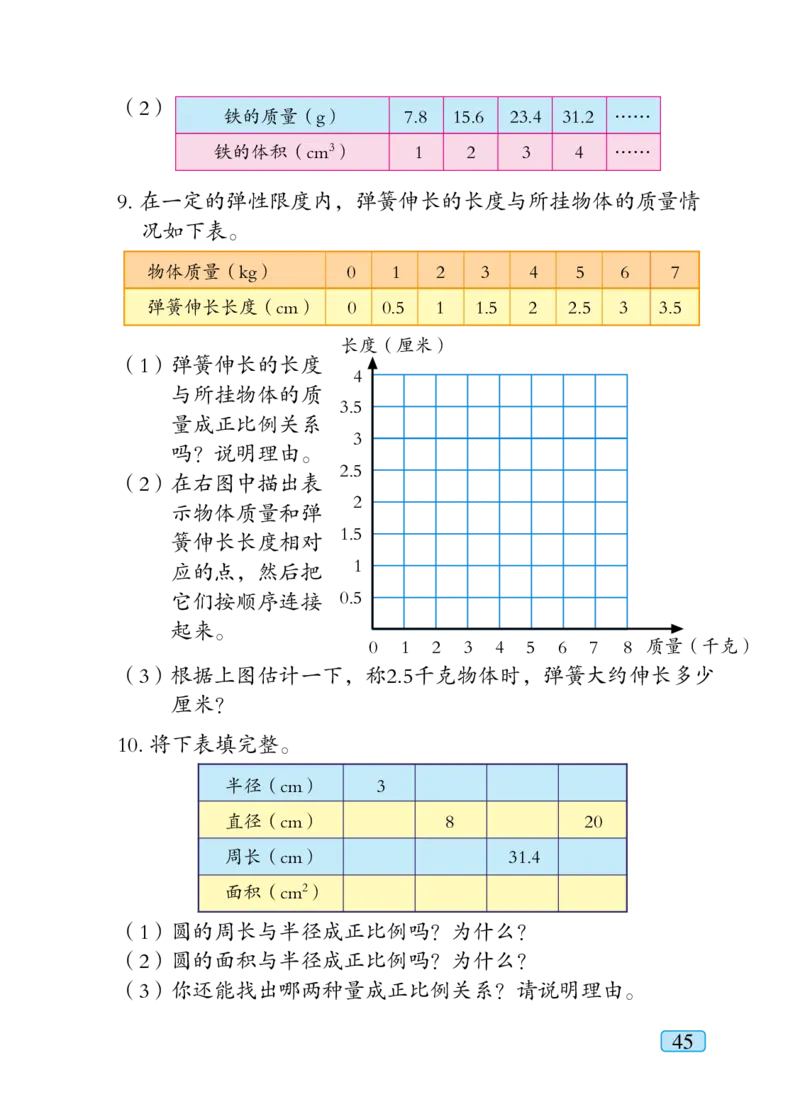 青岛版六年级下册数学PDF电子课本_小学1-6年级全部试卷_数学_六年级_3-11-4、小学六年级数学下册_3-11-4-4、电子教材、课本