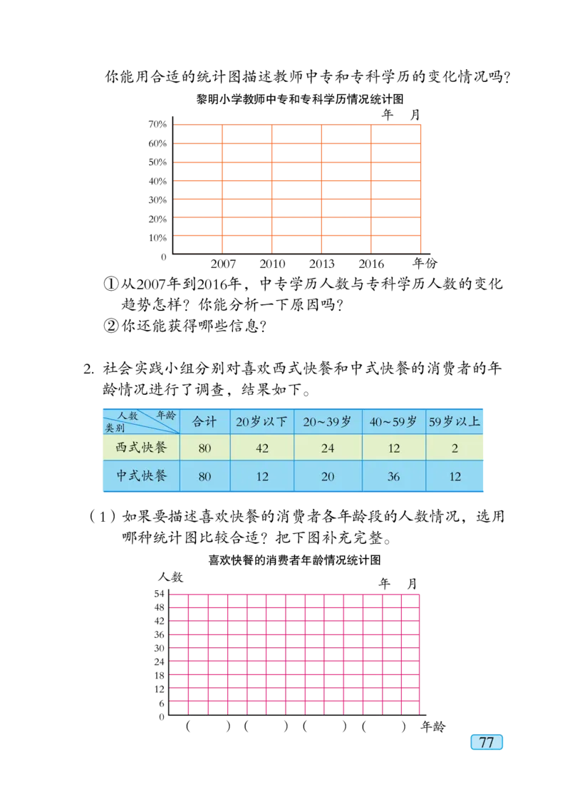 青岛版六年级下册数学PDF电子课本_小学1-6年级全部试卷_数学_六年级_3-11-4、小学六年级数学下册_3-11-4-4、电子教材、课本