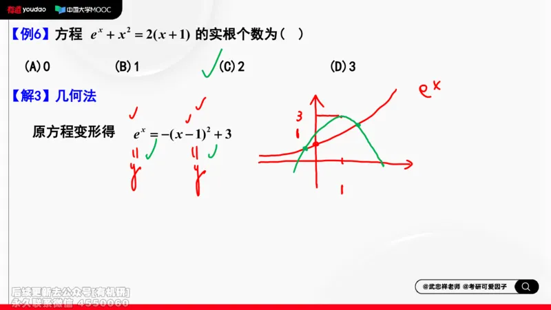 (406)--专题七方程根的存在性及个数笔记_01.2026考研数学有道武忠祥刘金峰全程班_01.2026考研数学武忠祥刘金峰全程班_00.书籍和讲义_{2}--资料