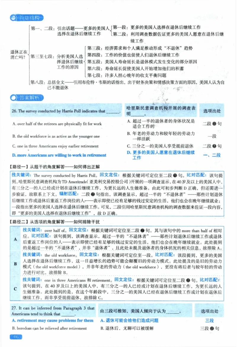 2022年真题逐题细解_41考研英语一二历年真题解析_英语二_解析册+逐词逐句册