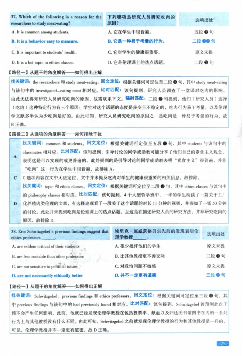 2022年真题逐题细解_41考研英语一二历年真题解析_英语二_解析册+逐词逐句册