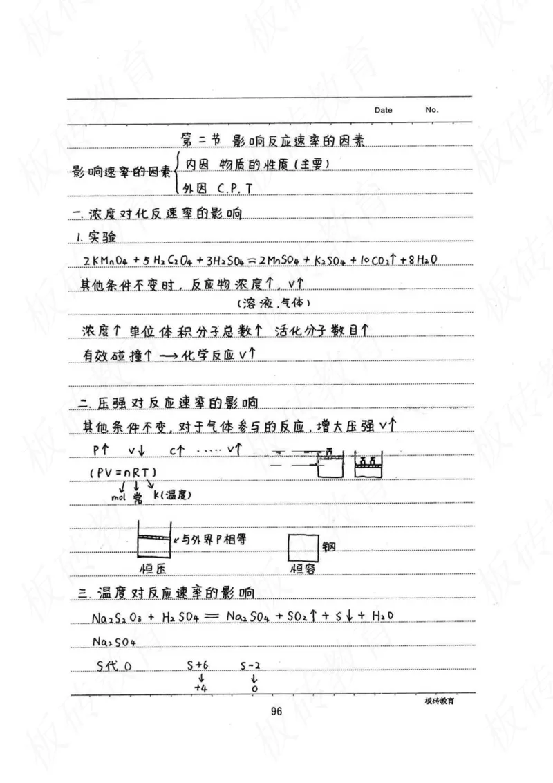 高考学霸笔记化学416页_高中衡水学霸笔记_理科衡水学霸笔记-电子版