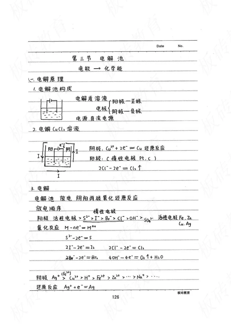 高考学霸笔记化学416页_高中衡水学霸笔记_理科衡水学霸笔记-电子版